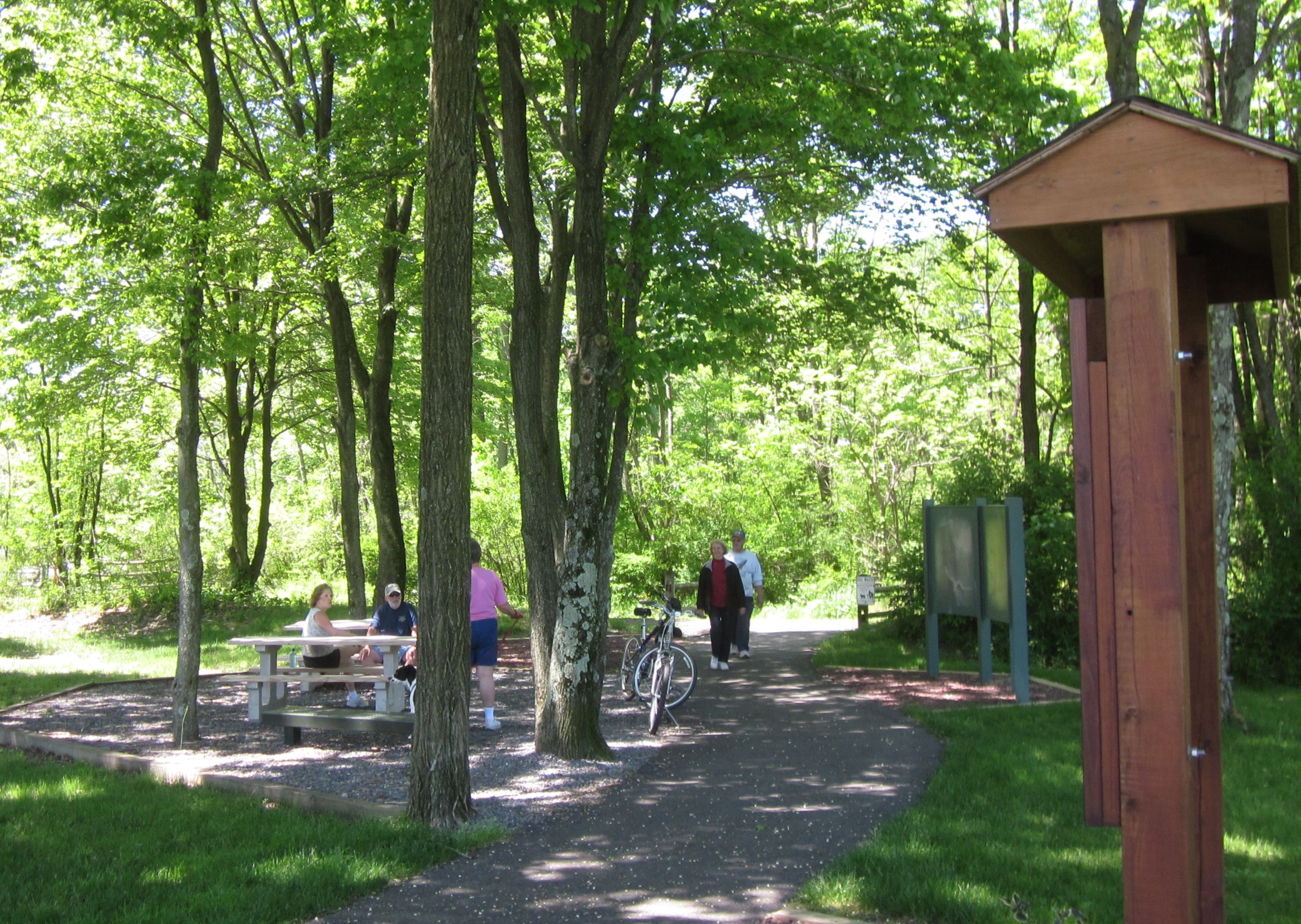 Plainfield Township Recreation Trail PA Trails THE LINK Trail Network